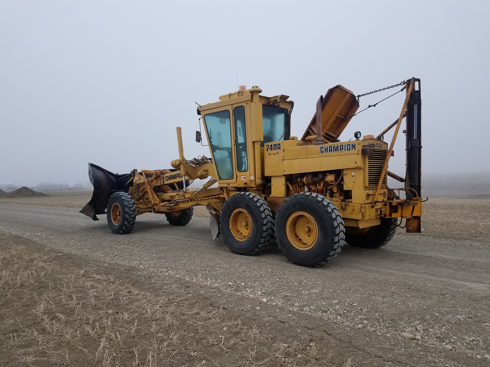 Champion 740A Motor Grader Road Grader