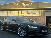 2016 Audi A7 3.0 TDI Quattro 272 S Line 5dr S Tronic HATCHBACK DIESEL Automatic