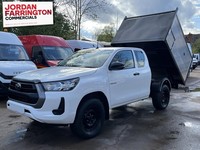 2023 73 reg TOYOTA HILUX KING EXTRA CAB 2.4 D-4D 4WD ARB CHIPPER TOOLBOX TIPPER 