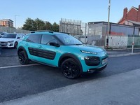 2015 Citroen C4 Cactus 1.2 PureTech [82] Flair 5dr ETG HATCHBACK Petrol Automati