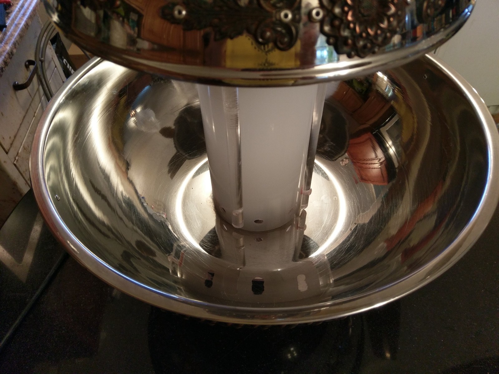 Antique Pontrelli Champagne Fountain Restored