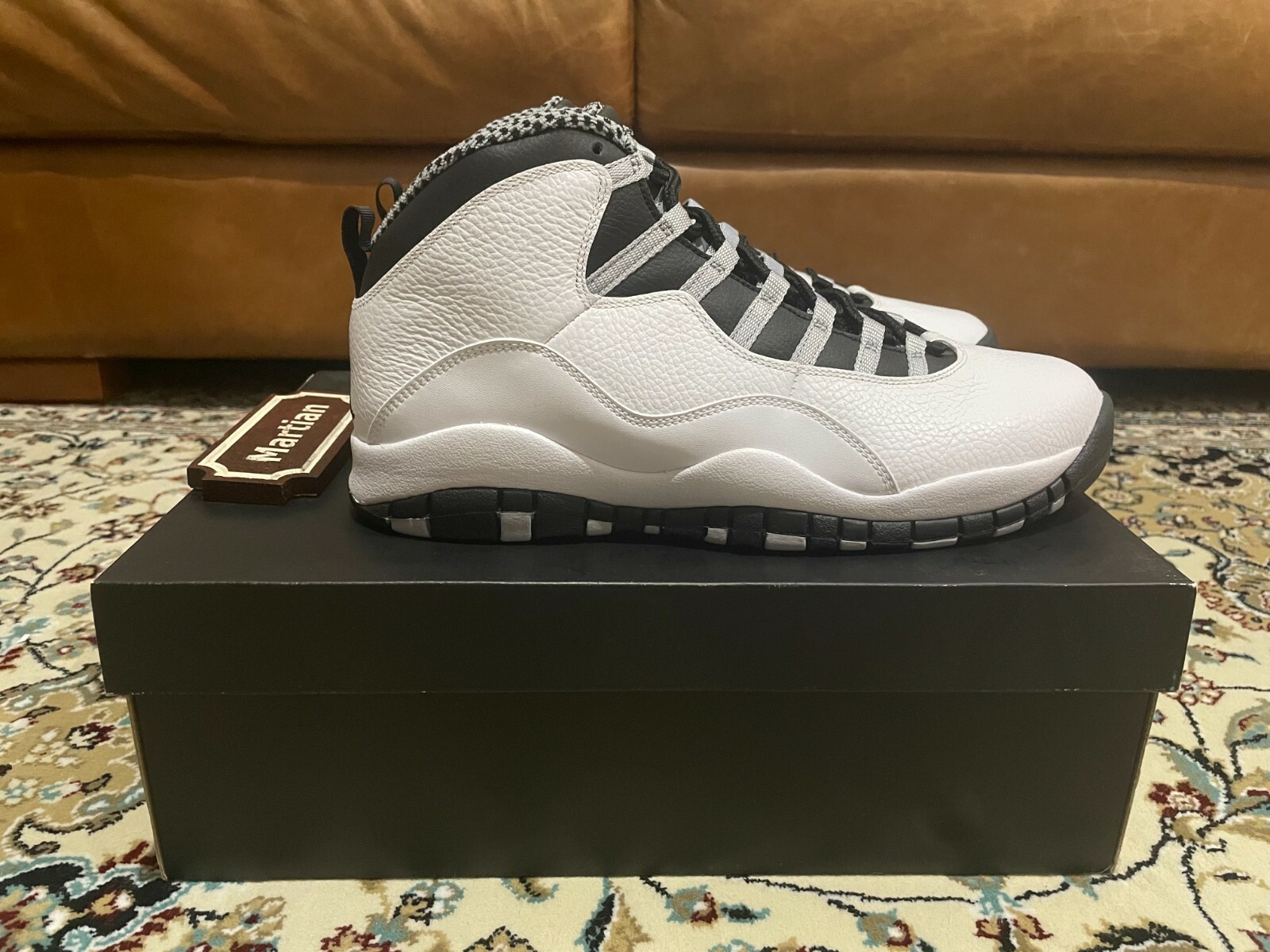 ナイキ エアージョーダン 10 レトロ スティール (2013) 27.5 cm Jordan 10 Retro Steel (2013) US Size 12 | eBay