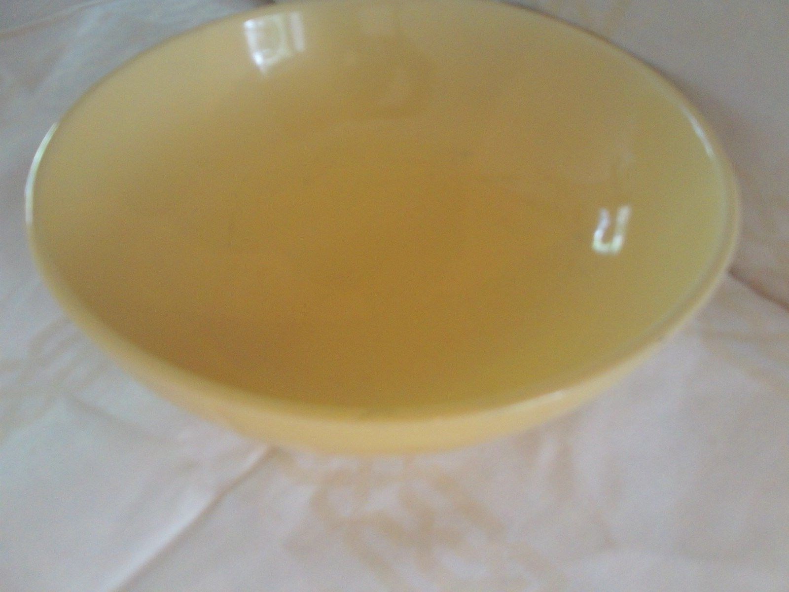 VINTAGE Franciscan Mixing Serving Bowl Marked Made in California, FRANCISCAN