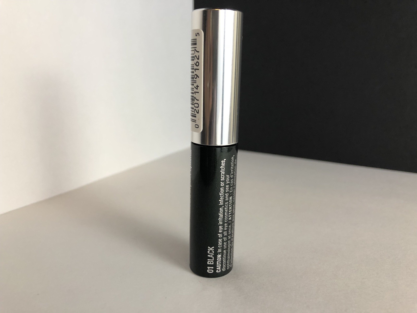 Clinique High Impact Mascara 0.14 oz  3.5ml Travel size mini Authentic 01 Black