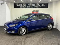 2017 Ford Focus 1.0T EcoBoost Titanium Euro 6 (s/s) 5dr HATCHBACK Petrol Manual