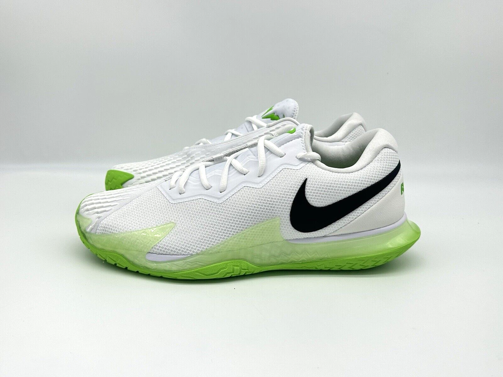 Nike Court Zoom Vapor Cage 4 Rafa Men's Size 12 White Tennis Nike Court Zoom Vapor Cage 4 Rafa Men's Size 12 White Tennis