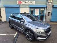 2022 Skoda Karoq 1.5 TSI ACT SportLine DSG Euro 6 (s/s) 5dr ESTATE Petrol Automa