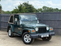 2001 Jeep WRANGLER SAHARA HPI CLEAR + 1 OWNER + 70K MILES  ESTATE Petrol Manual