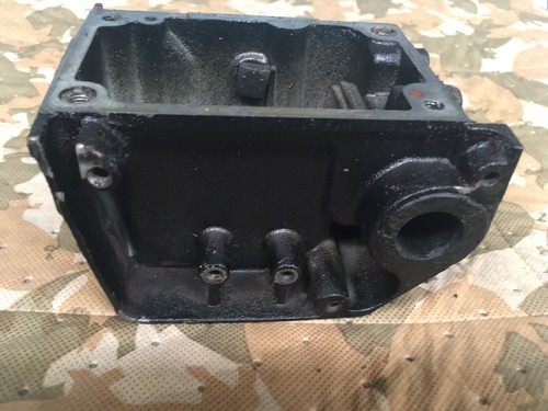 McCulloch timber bear oil tank