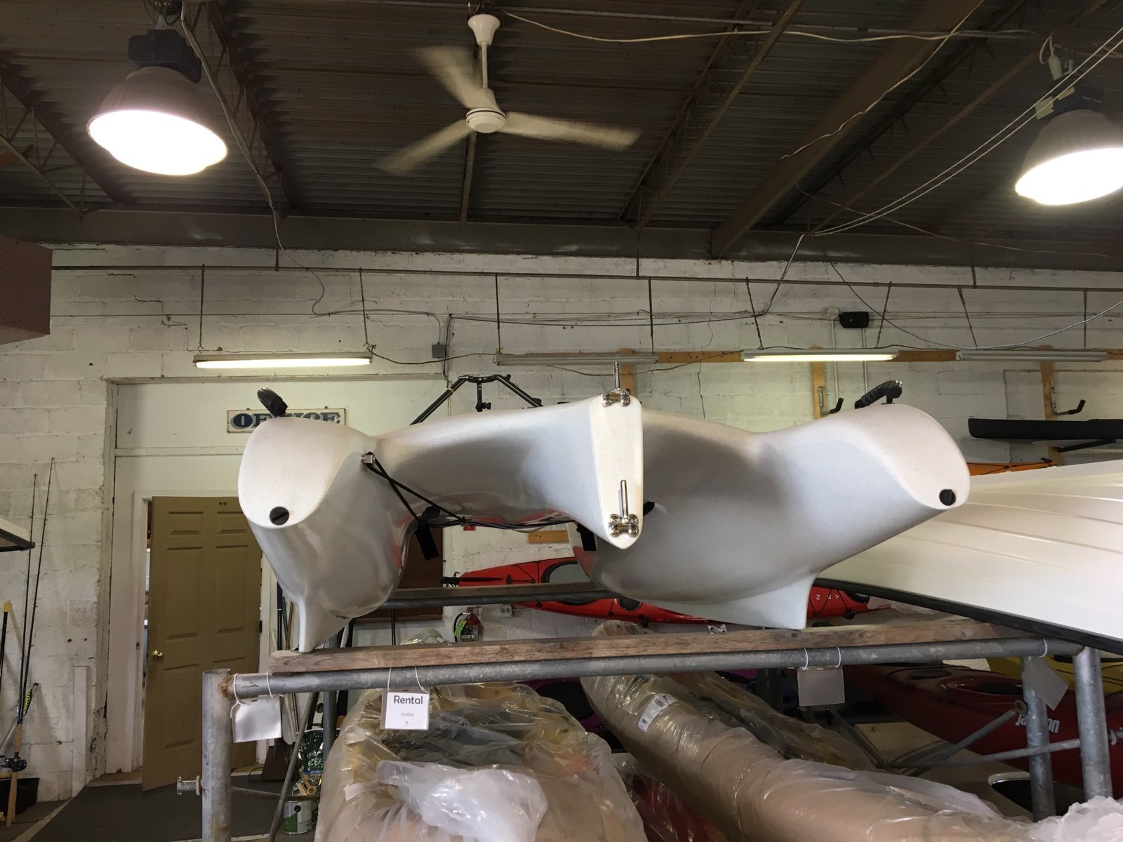 Hobie Bravo Catamaran Rotomolded Sailboat