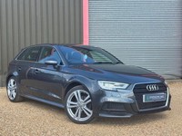 2019 Audi A3 1.6 A3 Sportback 30 TDI S Line Semi-Auto 5dr Hatchback Diesel Autom