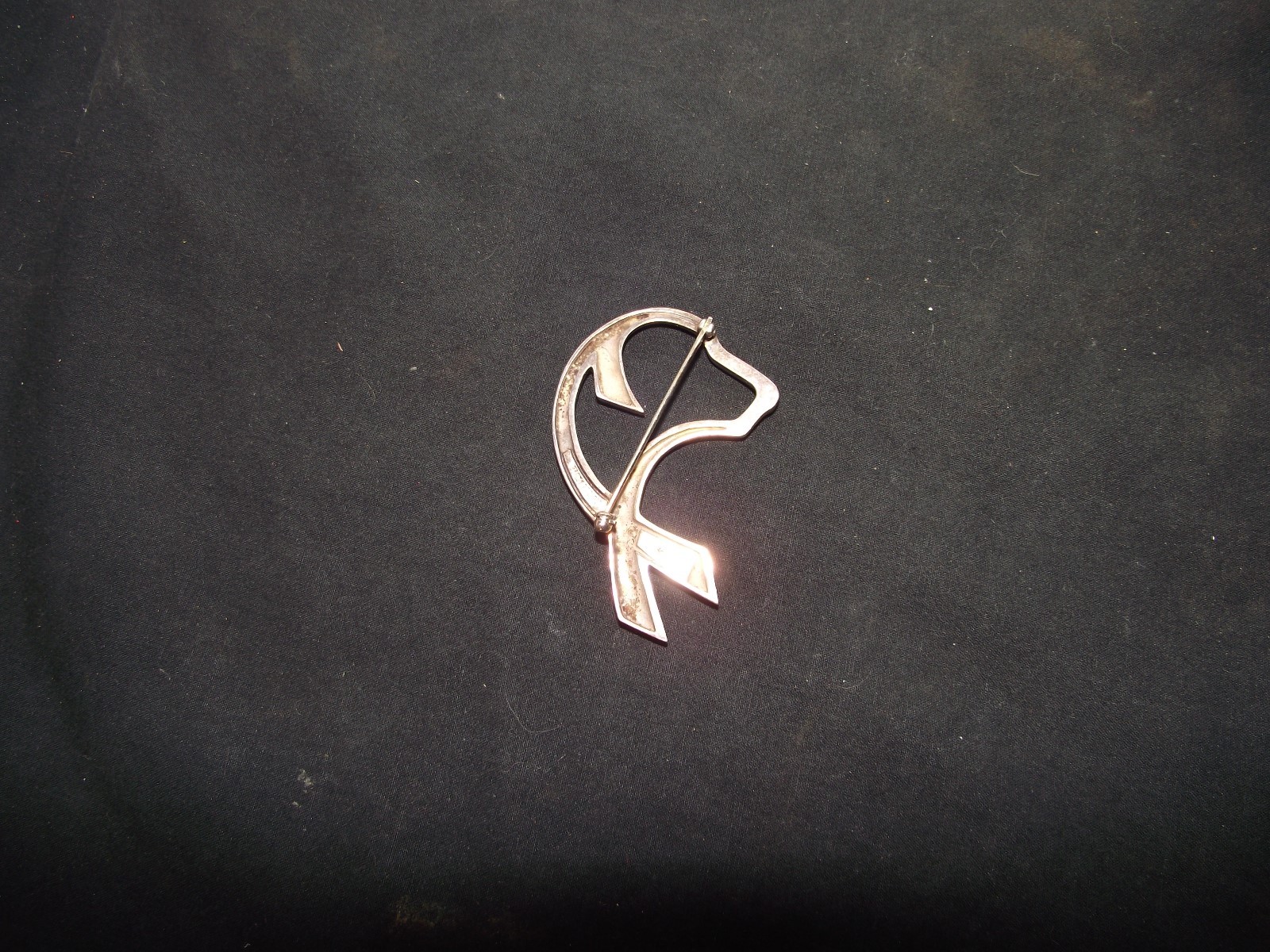 RARE Paloma Picasso Sterling Dog Brooch by Tiffany & Co.