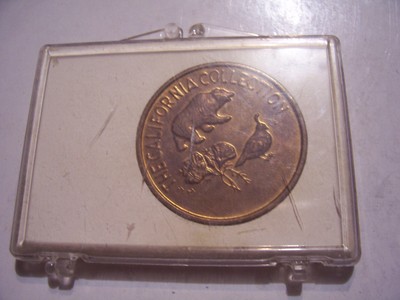 MOTHERLODE GOLD COUNTRY CALIFORNIA COLLECTION BRASS COIN TOKEN