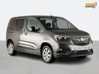2022 Vauxhall Combo Life 1.5 Turbo D SE 5dr Crossover/SUV DIESEL Manual