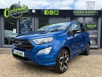 2018 FORD ECOSPORT 1.0 ST-LINE - ONLY 42,700 MILES , GREAT SPEC + NEW WETBELT