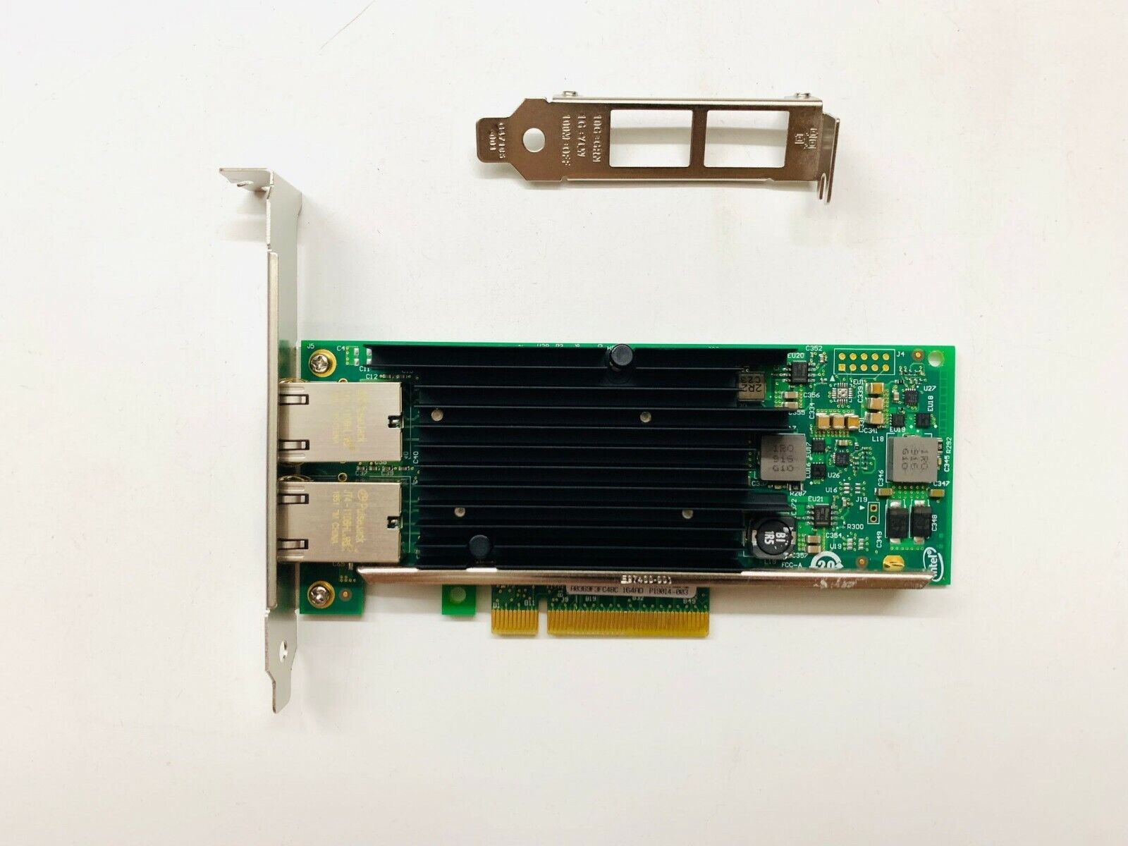 Intel X540-T2 X540-AT2 10G PCI-E Dual RJ45 Ports Ethernet Network Adapter Intel X540-T2 X540-AT2 10G PCI-E Dual RJ45 Ports Ethernet Network Adapter
