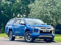 2019 Mitsubishi L200 2.2 DI-D DC Barbarian X Auto 4WD Euro 6 (s/s) 4dr PICK UP D