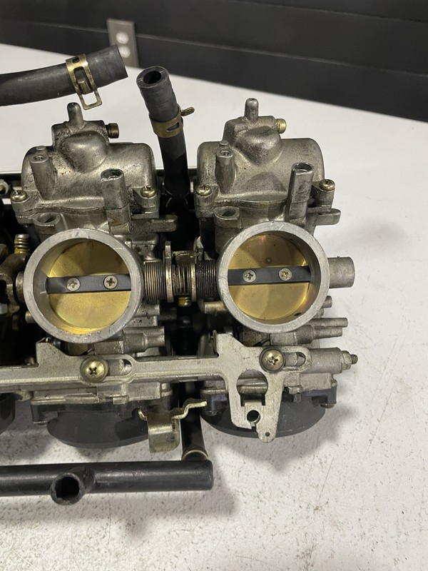 96-03 KAWASAKI NINJA ZX7R CARBS CARBURETORS | eBay