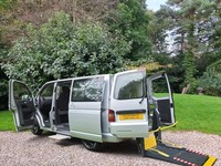 2012 Volkswagen Transporter Shuttle 2.0TDI Auto  Internal Transfer Wheelchair Ac