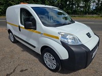 2017 Peugeot Bipper 1.3 HDi SE FWD L1 H1 3dr PANEL VAN Diesel Manual