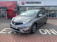 2015 Nissan Note N-Tec 1.2 80PS MPV Petrol Manual