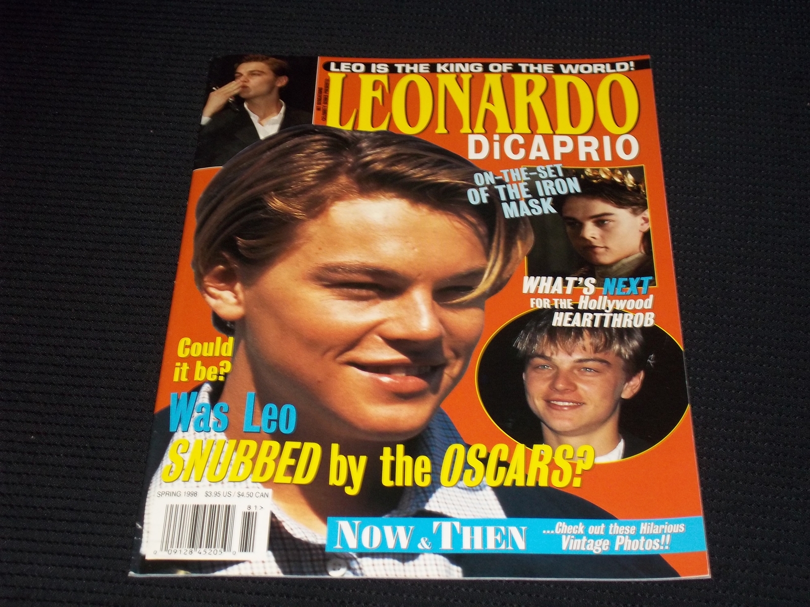 The Leonardo DiCaprio Album アメリカで購入 The Leonardo Dicaprio Album: Robb, Brian J.: 9780859652421