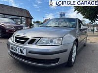 Saab 9-3 1.8t Linear 2dr PETROL MANUAL 2005/05