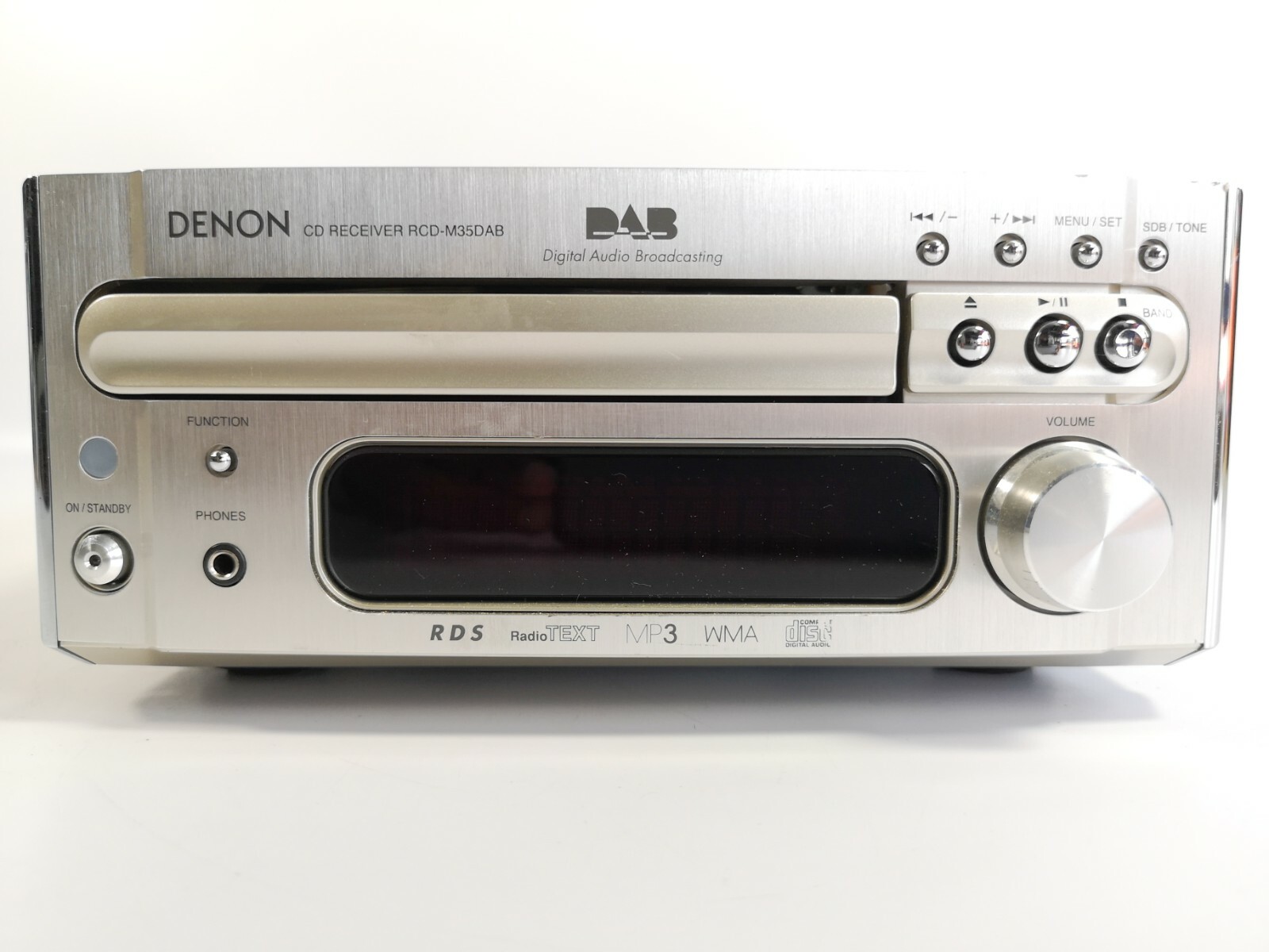 アンプ DENON PERSONAL COMPONENT SYSTEM Denon Personal Component System CD UDCM-M10 cassette DRR-M10