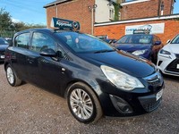 2013 Vauxhall Corsa 1.4 16V SE Hatchback 5dr Petrol Auto Euro 5 (100 ps)