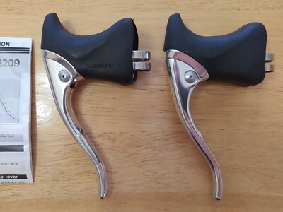 Shimano Brake Levers Model BL-6207 Vintage Drop Bar