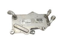 Audi A6 C7 4G 10-14 TDI 3,0 150KW Ölkühler Audi A6 C7 4G 10-14 25.10.2011 4G0317021M V6883002 gebraucht Vorschau 1