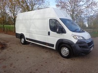 Citroen Relay heavy