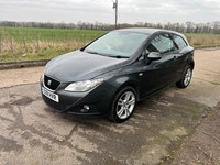 2011 SEAT Ibiza 1.4 Chill 3dr HATCHBACK Petrol Manual