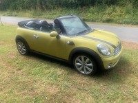 2009 MINI Convertible 1.6 Cooper 2dr CONVERTIBLE Petrol Manual