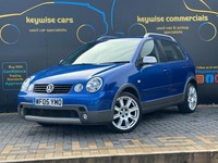 2005 Volkswagen Polo 1.4 Dune TDI 5dr HATCHBACK DIESEL Manual