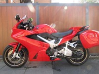 HONDA VFR 800 f ONLY 15230 MILES * FULL SERVICE HISTORY * ONE OWNER FROM NEW *
