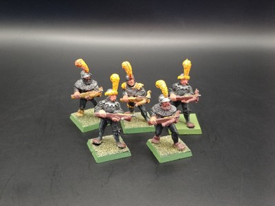 Warhammer Fantasy Old World Empire Tilean Footsoldiers With Crossbows Metal 