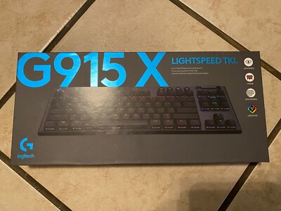 Logitech G915 X LIGHTSPEED TKL Linear Wireless Gaming Keyboard