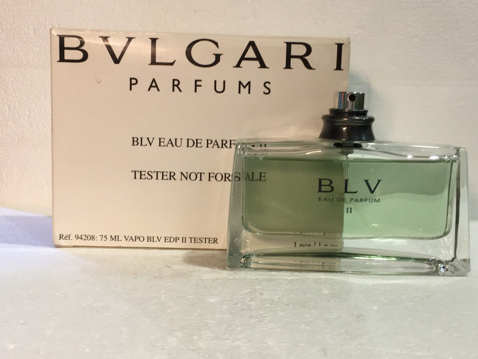 BLV Eau de Parfum II Bvlgari for Women 75ml New in Factory