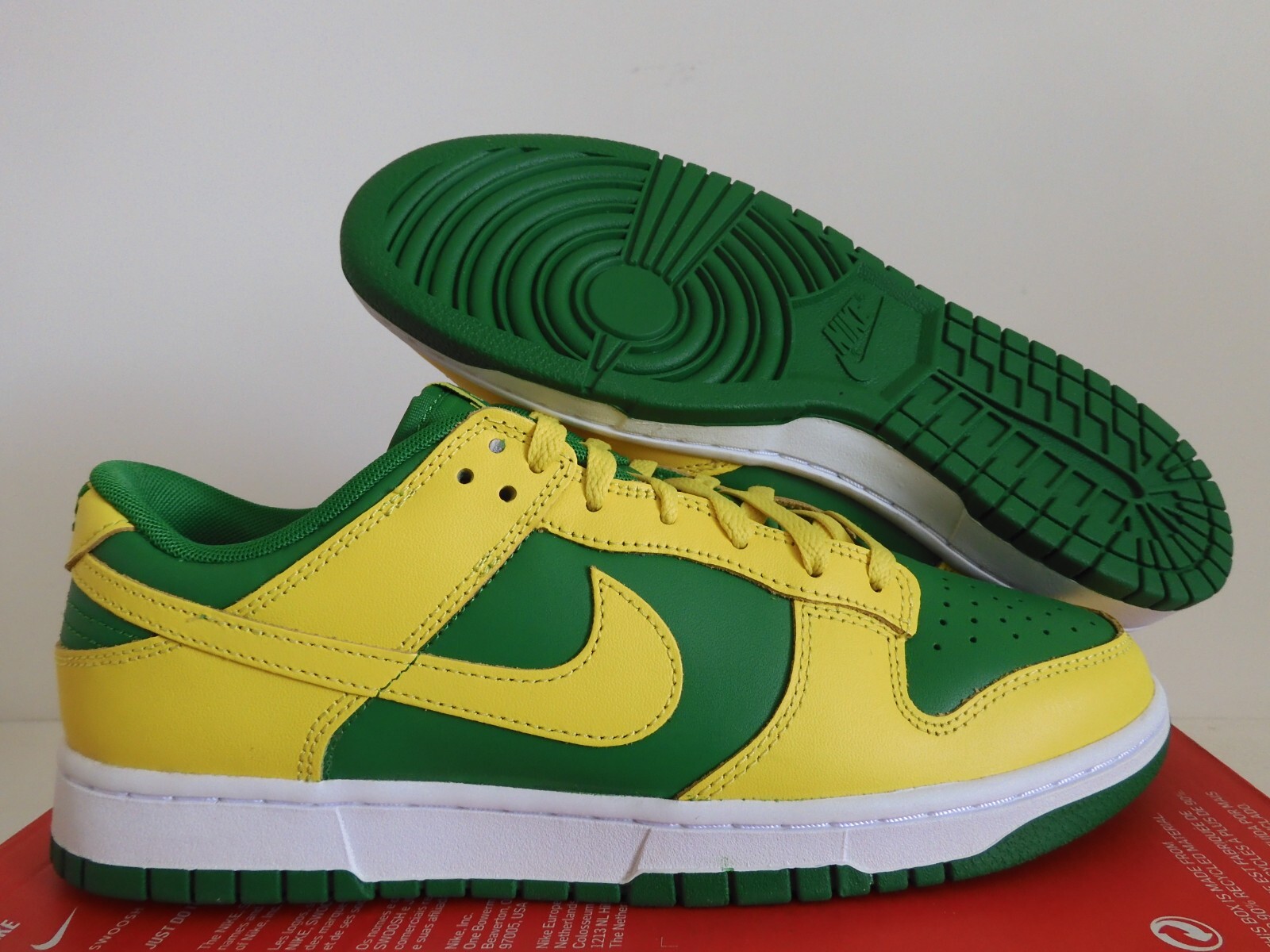 GQ2250◇ナイキ DUNK LOW RETRO Reverse Brazil Nike Dunk Low 