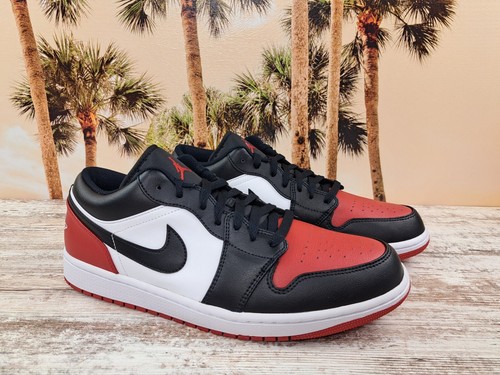Nike Air Jordan 553558-605 赤黒 Jordan ナイキ エアジョーダン 1 ロー NIKE AIR JORDAN LOW gym