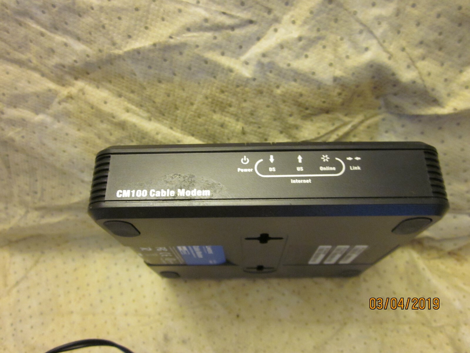 COMPUTER CABLE MODEM