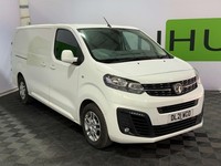 2021 Vauxhall Vivaro 1.5 Vivaro 2900 Sportive S/S Panel Van Diesel Manual