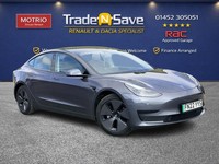 2022 Tesla Model 3 Standard Plus 4dr Auto SALOON Electric Automatic