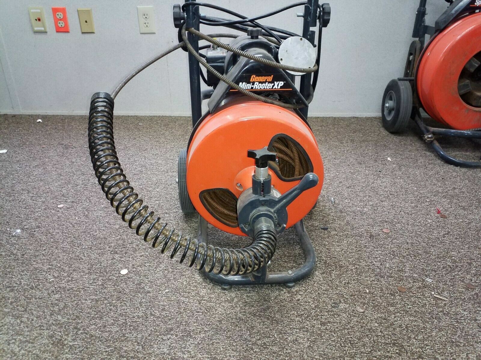 General Wire MiniRooter XP Drain/Sewer Cleaning MachineのeBay公認海外通販｜セカイモン