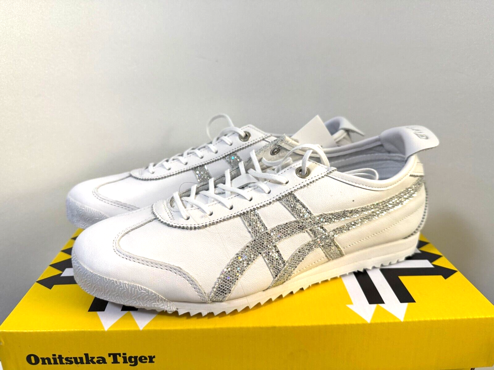 Onitsuka Tiger MEXICO 66 SD 1183C345 100 WHITE/PURE SILVER