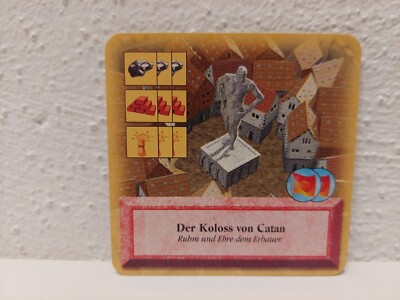 Siedler von Catan Das Kartenspiel: Der Koloss von Catan