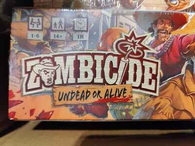 Zombicide Undead or Alive Full Steam ALL IN Pledge Kickstarter Exclusive KS