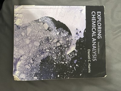 Exploring Chemical Analysis by Harris, Daniel C.