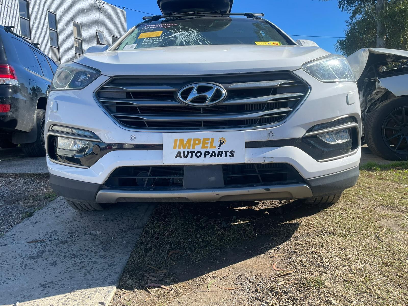 HYUNDAI SANTA FE DM 06/2015-02/2018 LEFT FRONT CALIPER 2.2L DIESEL - thumbnail 2